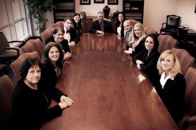 Legal Team at Table